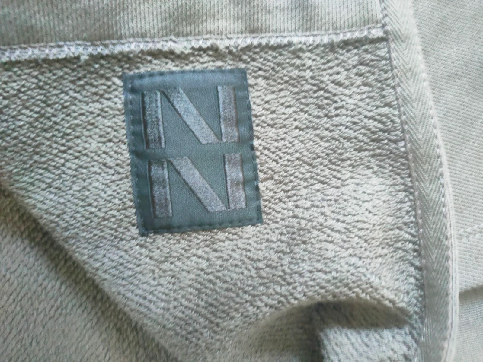 Casaco abrigo OVNNIE novo Jersey sudadera sweatshirt número 2 Em um desmontável versátil – photo 16